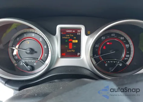 2017 Dodge Journey Se z USA, uszkodzony, nr VIN 3C4PDCAB7HT559371